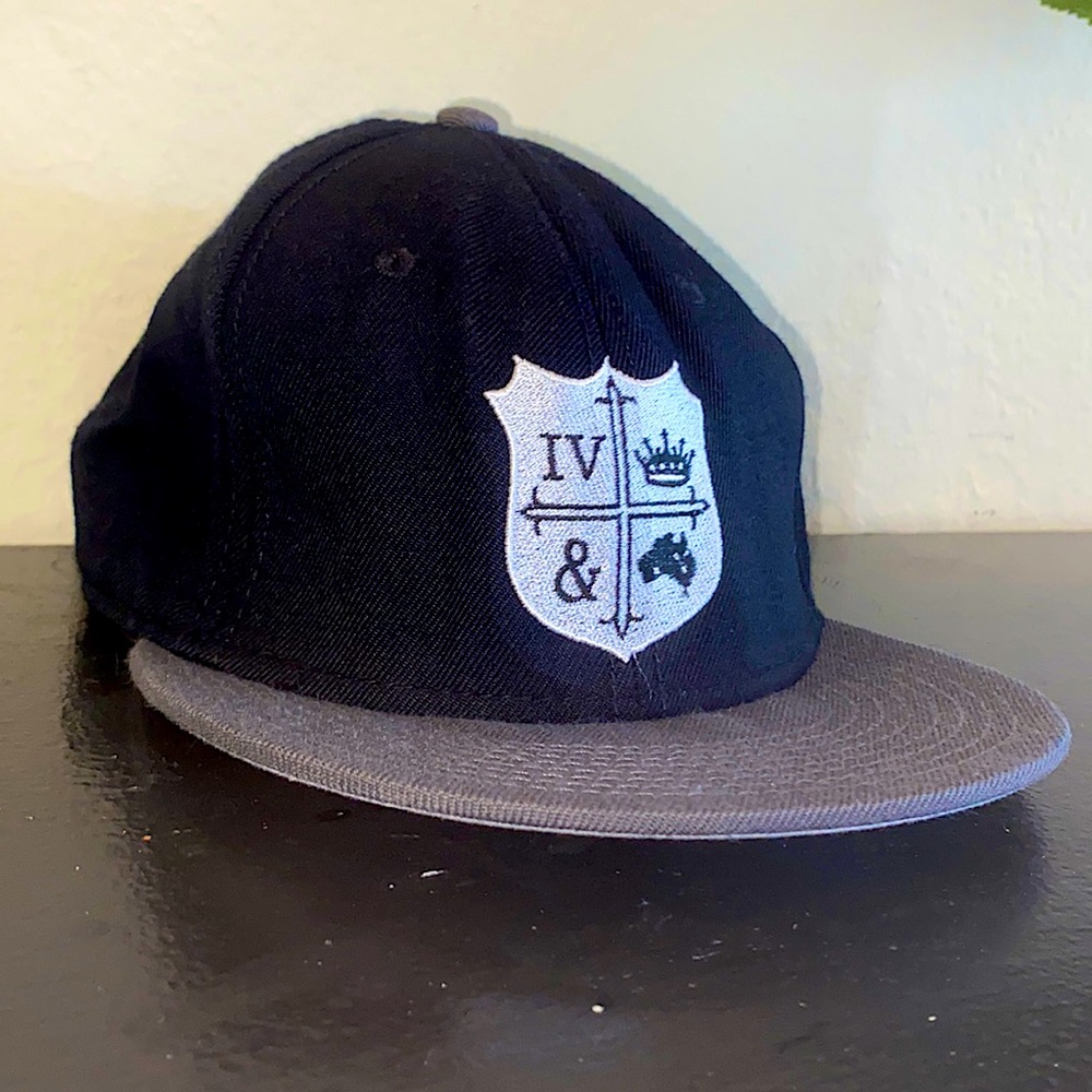 For King & Country Merch Black Snapback Hat